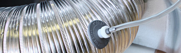 Monitoring the Back Pressure in Your Dryer's Exhaust to Help Prevent Fires and Ensure Best Energy Efficiency