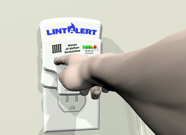 Calibrating the LintAlert to Monitor Exhaust Pressure
