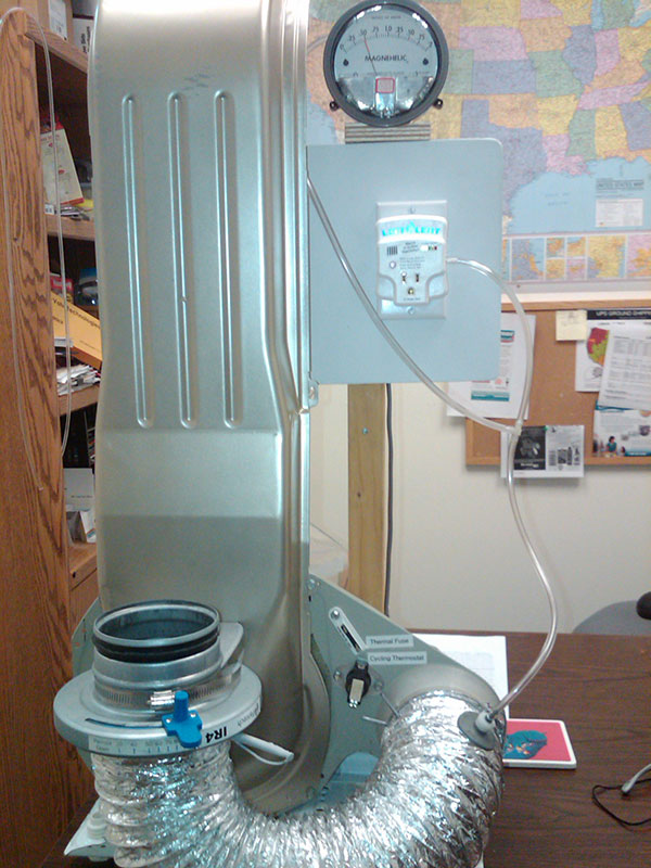 Testing Dryer Efficiency Across Different Appliances and Exhaust Configurations