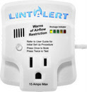 LintAlert Alarm Module Indicating that Exhaust Optimal