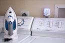 LintAlert Plugged in and Protecting the Laundry Room