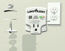 Alarm Module and Tap Fitting Assembly Rendering
