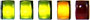 First Four Indicator Lights On