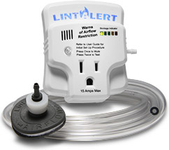 Dryer Safety Alarm Kit Close Up