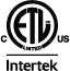 Intertek ETL Listed Signaling Device