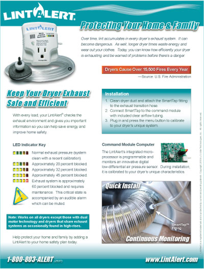 Protect Your Home and Family by Detecting Dryer Exhaust Dangers